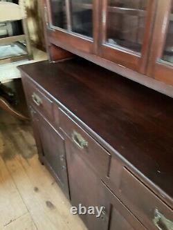 Antique pa dutch cupboard