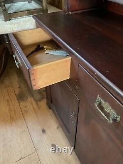 Antique pa dutch cupboard