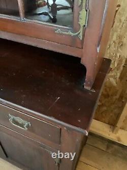 Antique pa dutch cupboard