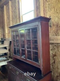 Antique pa dutch cupboard