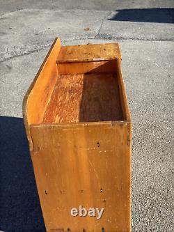 Antique pine primitive dry sink repurpose pine 1900s country cabinet cupboard