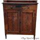 Antique Sheraton Paint Decorated Jelly Cupboard 1810 Pa Primitive Red Paint