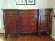 Antique Solid Mahogany Buffet Price Reduced