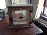 Antique Sterilizer Cabinet Display Case Glass All Sides Very Cool