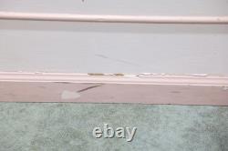 Antique store counter wood bar kitchen island countertop cottage table Vintage