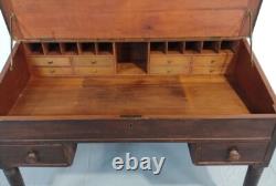 Antique walnut 19th shop keepers hardware store cabinet desk country store