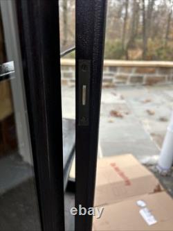 Antique wood cabinet curved glass Great Display Cabinet