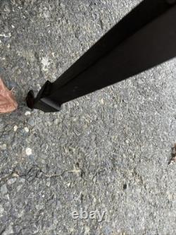 Antique wood cabinet curved glass Great Display Cabinet