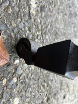 Antique wood cabinet curved glass Great Display Cabinet