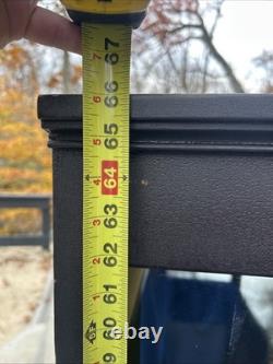 Antique wood cabinet curved glass Great Display Cabinet