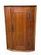 Antique Yellow Pine Eastern Shore Hanging Corner Cupboard 1700s Primitive South