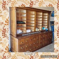 Apothecary Cabinet