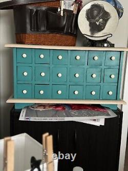 Apothecary Cabinet With Drawers