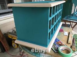 Apothecary Cabinet With Drawers