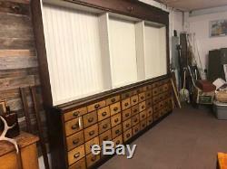 Apothecary, General Store, Back bar, Pharmacy cabinet from Berthoud Colorado