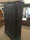 Apothecary Hardware 72 Multi Draw Filing Cabinet