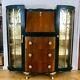 Art Deco 1920s Walnut Drinks Cabinet And Cocktail Bar