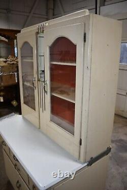 Art Deco Antique Hoosier Kitchen Cabinet