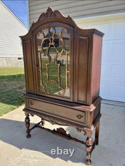 Art Deco Antique Hutch