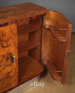 Art Deco Cocktail Cabinet c. 1930