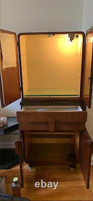 Art Deco Donald Deskey Bar Cabinet for Hamilton Company Rare 1930