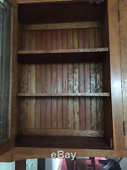 Arts & Crafts/Mission style Wall Cabinet