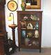 Arts And Crafts Mission Oak China Or Curio Cabinet 32? Wide Paine Furniture