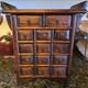 Asian Apothecary Cabinet 14 Drawer Gorgeous! 20th Century