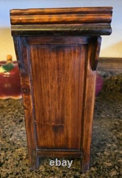 Asian Apothecary Cabinet 14 Drawer Gorgeous! 20th Century
