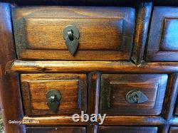Asian Apothecary Cabinet 14 Drawer Gorgeous! 20th Century