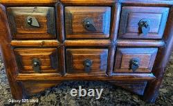 Asian Apothecary Cabinet 14 Drawer Gorgeous! 20th Century