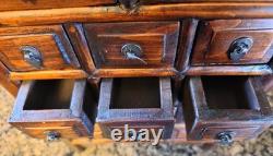 Asian Apothecary Cabinet 14 Drawer Gorgeous! 20th Century