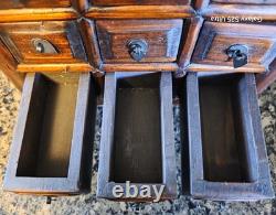 Asian Apothecary Cabinet 14 Drawer Gorgeous! 20th Century