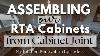 Assembling Rta Cabinets From Cabinet Joint Kitchen Renovation Ep 2