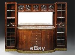 Austrian Designer Josef Hoffmann (1870-1956) sideboard ca. 1905