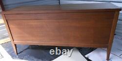 BROYHILL SAGA Mid Century Modern MCM Walnut ROOM DIVIDER