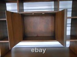 BROYHILL SAGA Mid Century Modern MCM Walnut ROOM DIVIDER