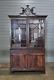 Baker Stately Homes Collection Penhurst Chinese Chippendale Carved China Cabinet