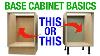 Base Cabinet Basics Ad Video 547