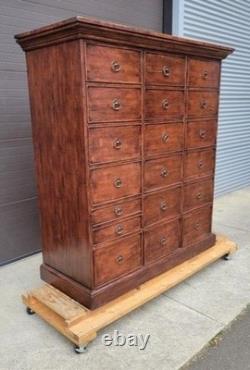 Bausman and Company Home Office Armoire Desk Cabinet