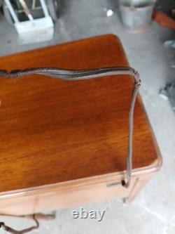 Beautiful Antique CASWELL RUNYAN Co Perfect Sewing Cabinet or End Table
