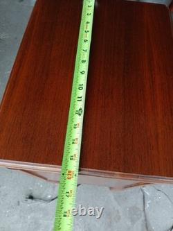 Beautiful Antique CASWELL RUNYAN Co Perfect Sewing Cabinet or End Table