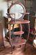 Beautiful Antique Etagere Curio Shelving Display Stand With Multi Shelves