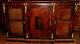 Beautiful Antique French Empire Style, Inlaid Cabinet Credenza Sideboard Cabinet