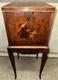 Beautiful Antique French Marquetry Cabinet With Key Antique Furniture