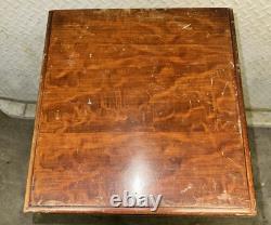 Beautiful Antique French Marquetry Cabinet With Key Antique Furniture