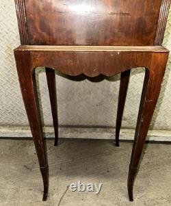 Beautiful Antique French Marquetry Cabinet With Key Antique Furniture