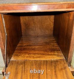 Beautiful Antique French Marquetry Cabinet With Key Antique Furniture