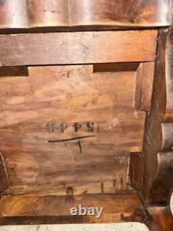 Beautiful Antique French Marquetry Cabinet With Key Antique Furniture