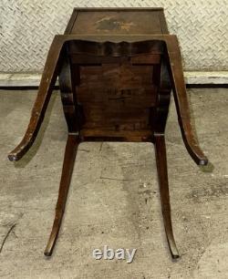 Beautiful Antique French Marquetry Cabinet With Key Antique Furniture